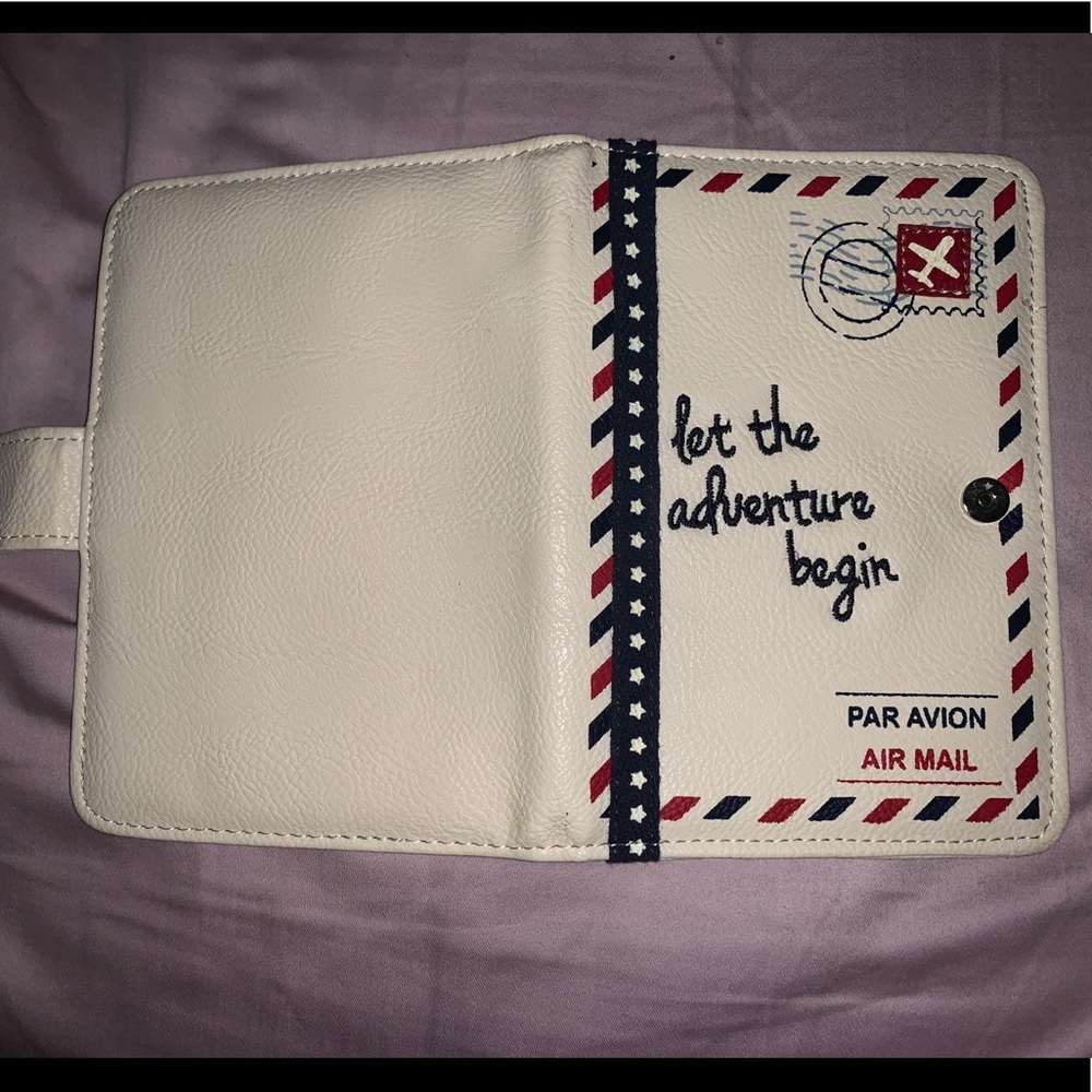 Passport and Luggage Tag Set